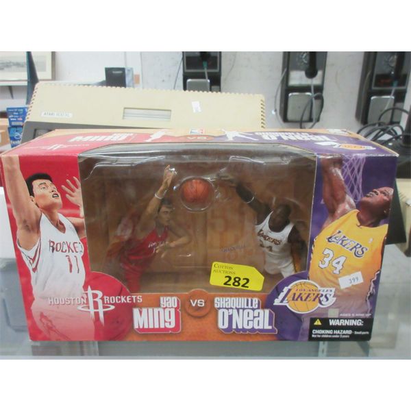 McFarlane Yao Ming & Shaquille O'Neal Set