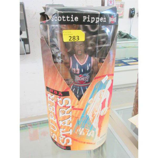 13" NBA Scottie Pippen Rockets Figurine