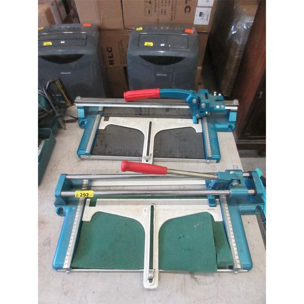 2 Super Big Tile Cutters