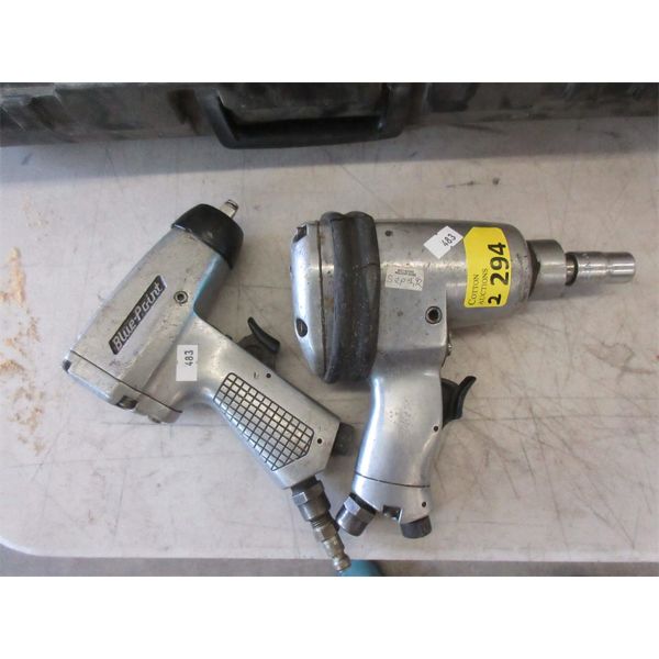 1 Sears & 1 Blue-Point Pneumatic Drill