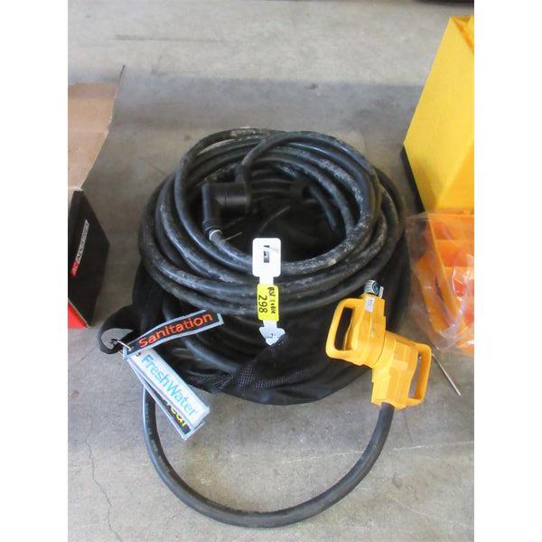 2 RV Power Cables
