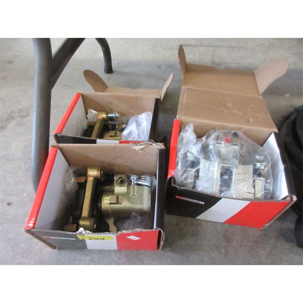 3 New AC Industries Brake Calipers