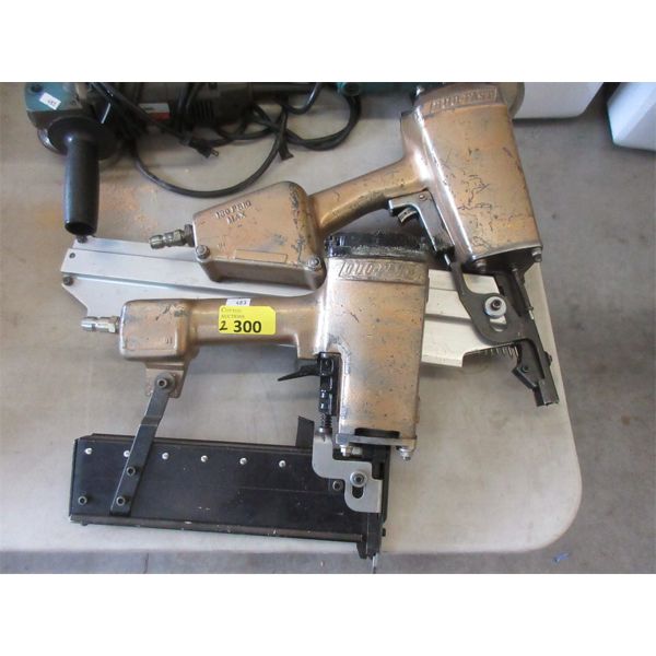 2 Duo-Fast Pneumatic Nail Guns