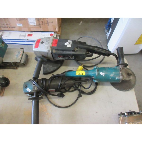 3 Electric Sanders - Craftsman, Makita & Black & Decker