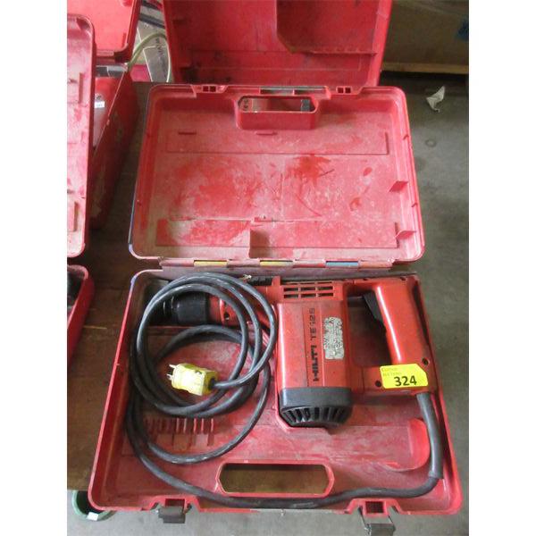 HILTI TE 12S Hammer Drill in Case