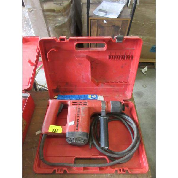 HILTI TE 12S Hammer Drill in Case