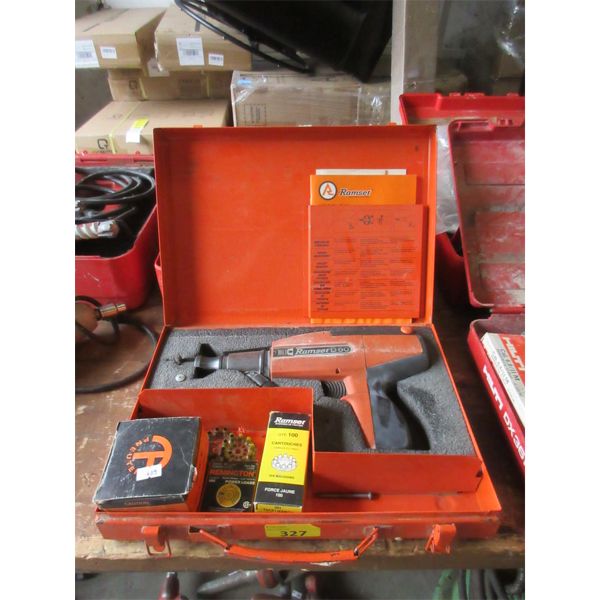 HILTI Ramset D 60 Tool in Case