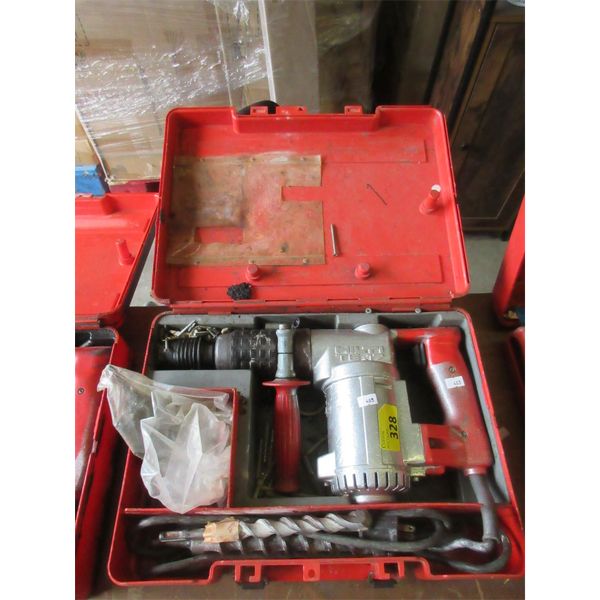 HILTI TE 17 Hammer Drill in Case