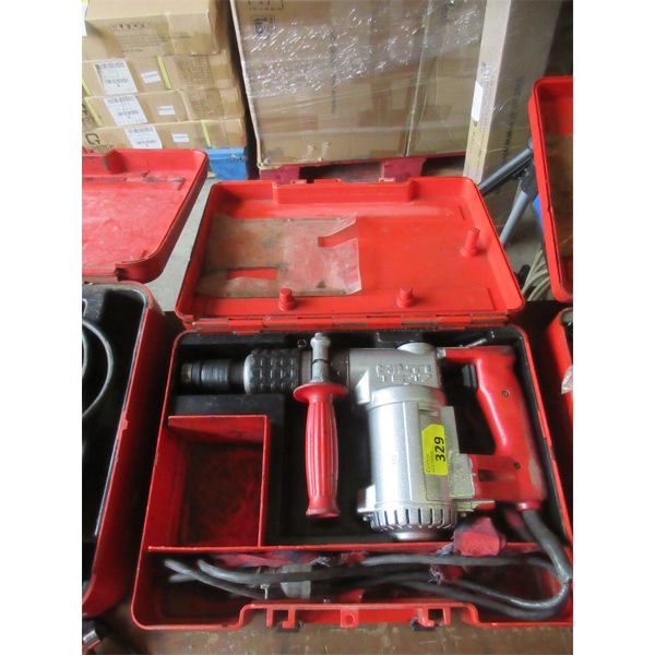 HILTI TE 17 Hammer Drill in Case