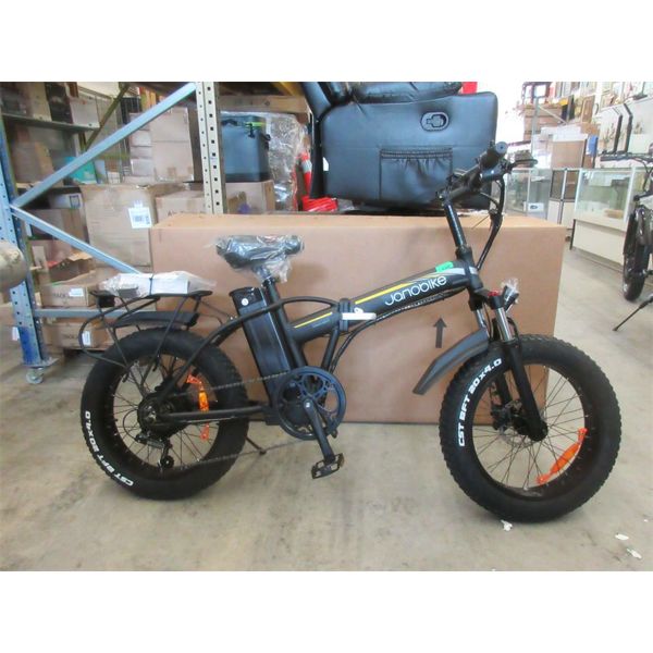 New Janobike E20 Fat Tire Folding E-Bike