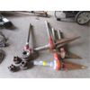 Image 1 : 3 Ridgid Reamers & 1 Ridgid Ratchet Threader Set