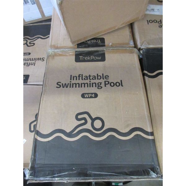 New TrekPow WP4 Inflatable Rectangular Pool- 3 Meter