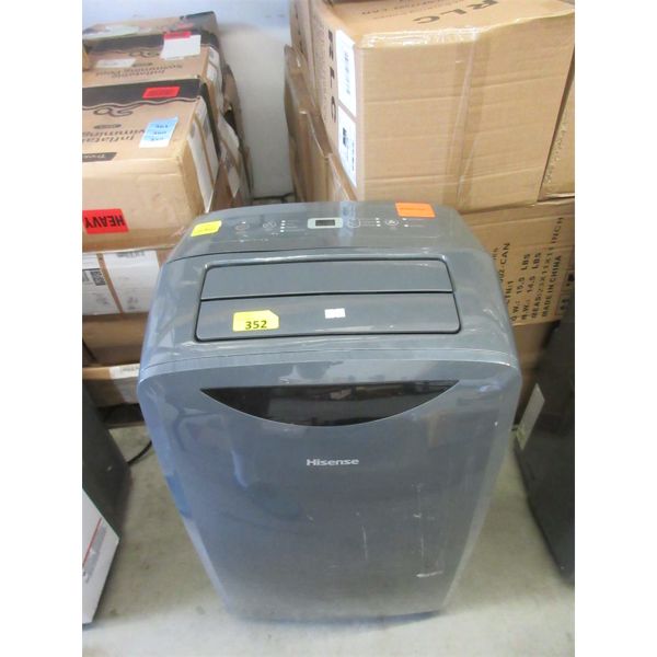 Grey Hisense Portable Air Conditioner
