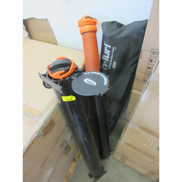 RV Generator Exhaust & 2 Easy Hose Carabiners 