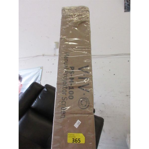 Vivo Manual Projection Screen - PS-M-100