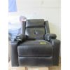 Image 1 : New Black Rocking Swivel Theater Recliner