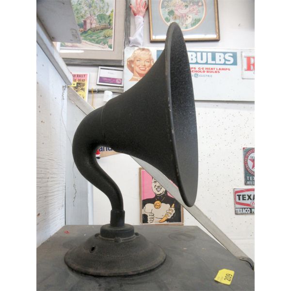 Vintage Atwater Kent Horn Speaker