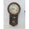 Image 1 : Vintage USA Ansonia Wall Clock with Key