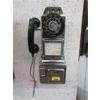 Image 1 : Vintage Chrome "Automatic Electric" Dial Pay Phone