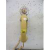 Image 1 : Yellow 1960s "Automatic Electric" Wall Phone