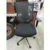 Image 1 : Mesh Back Office Chair with Fabric Seat