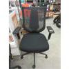 Image 1 : Mesh Back Office Chair with Fabric Seat