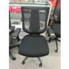 Image 1 : Mesh Back Office Chair with Fabric Seat