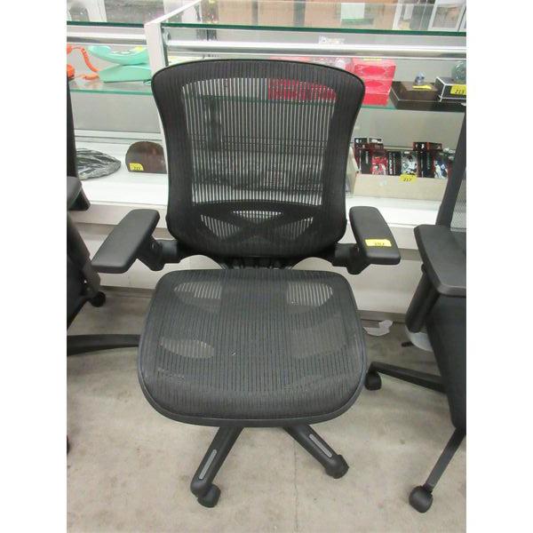 Black Mesh Office Chair