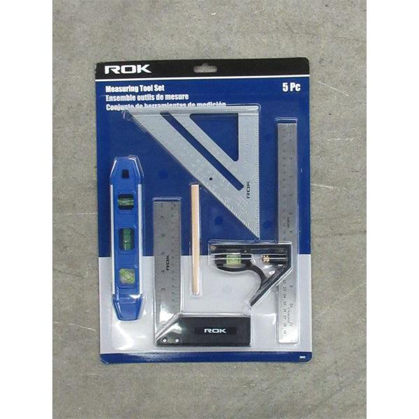 Case of 5 New ROK 5 Piece Measuring Tool Sets