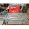 Image 1 : Case of 2 New Pyrex Easy Grab Lidded Casseroles