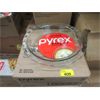 Image 1 : Case of 6 New Pyrex Easy Grab 9.5" Pie Plates