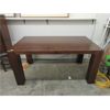 Image 1 : Contemporary Dining Table - 36" x 63" 