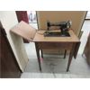 Image 2 : Singer Sewing Machine in Stand - Knee Control