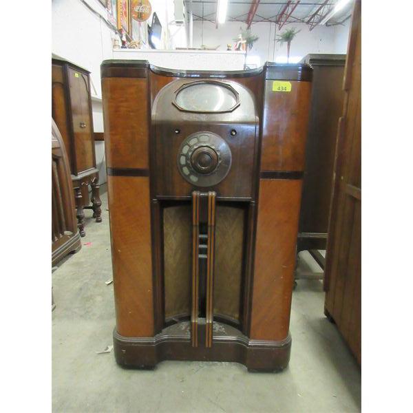 Vintage DeForest Crosley Short Wave Radio - 41" tall