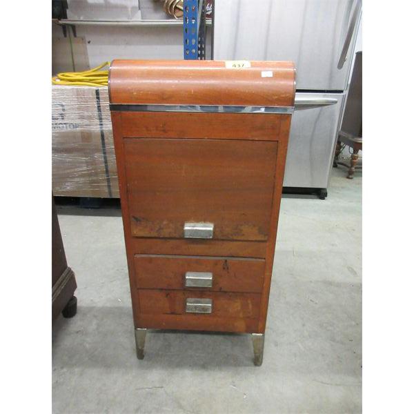 Vintage Office Cabinet - 15" x 24" x 33" tall