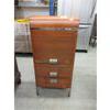 Image 1 : Vintage Office Cabinet - 15" x 24" x 33" tall