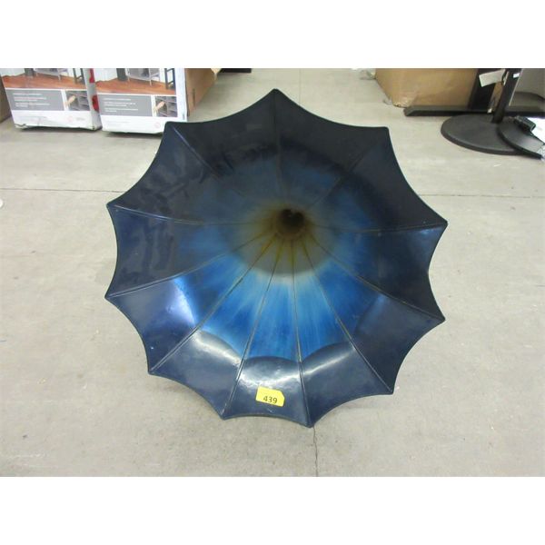 Large Gramophone Horn - 31" x 24" diameter