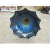 Image 1 : Large Gramophone Horn - 31" x 24" diameter