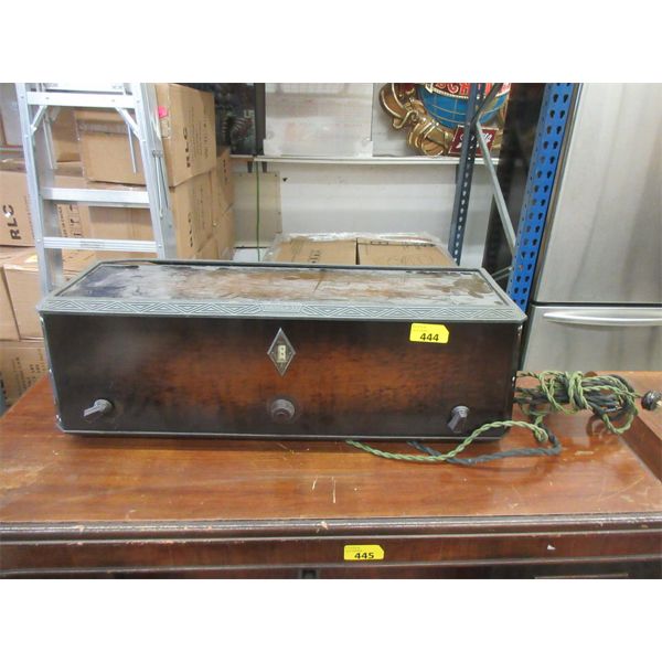 Vintage RCA Radiola-33 Metal Exterior Case