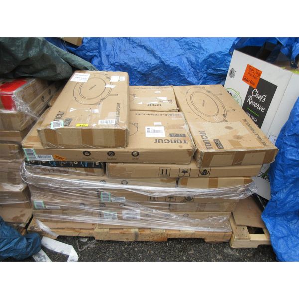 Skid of Toncur ST-02 Foldable 40" Trampolines