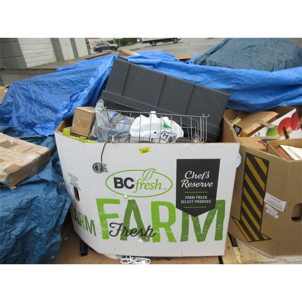 Skid of Open Box & Store Return Goods