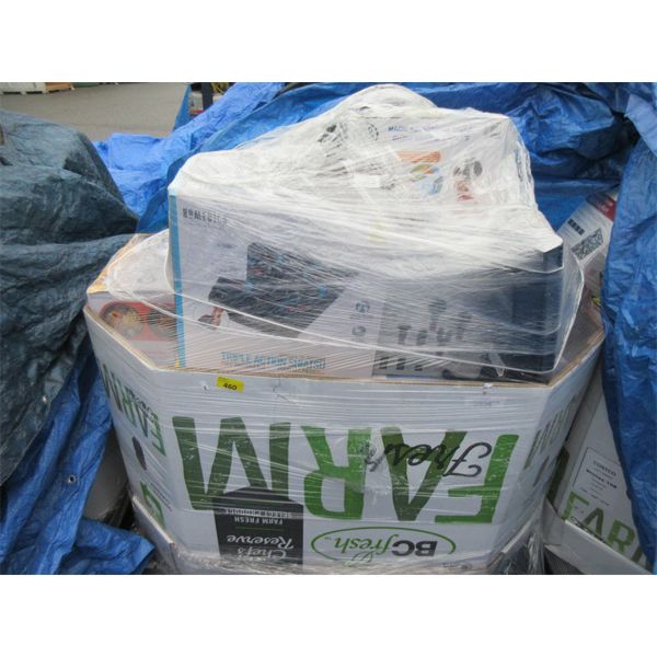 Skid of Assorted Open Box & Store Return Goods