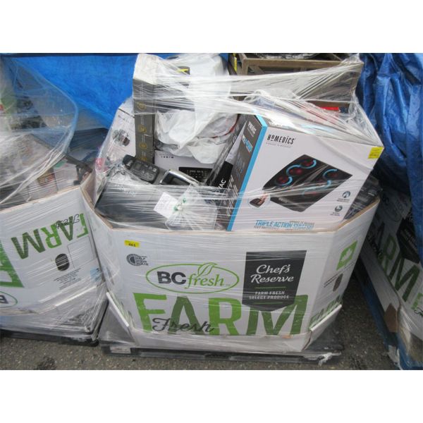 Skid of Assorted Open Box & Store Return Goods