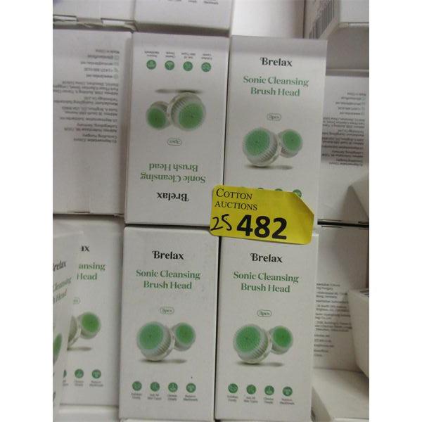25 Brelax Sonic Facial Brush Replacement Head Sets