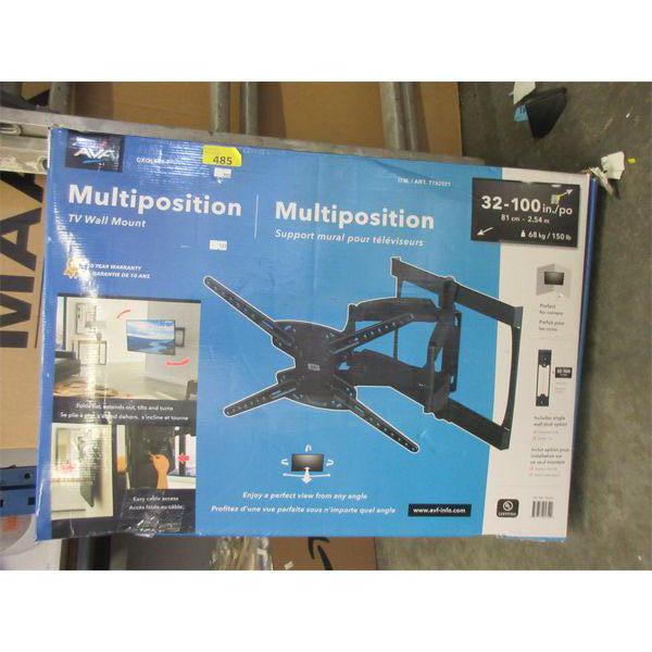 AVF Multi-Position TV Wall Mount 32" - 100"