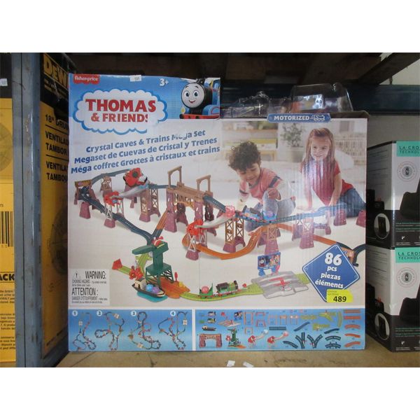 Thomas & Friends Crystal Caves & Trains Set