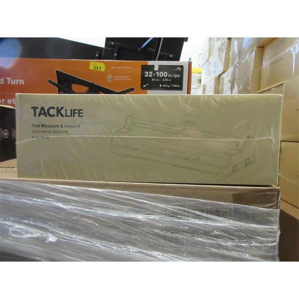 New Laminating Machine - Tacklife Model: MTL02