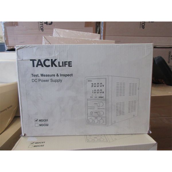 New DC Power Supply - Tacklife Model: MDC01