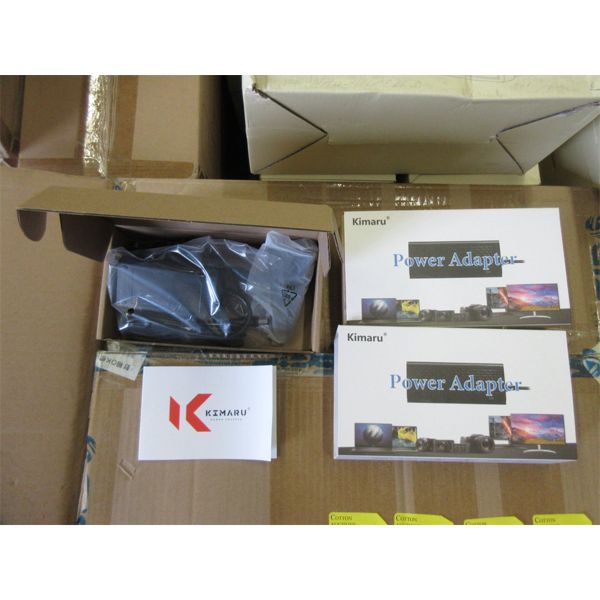 4 New Kimaru Camera AC Adapters
