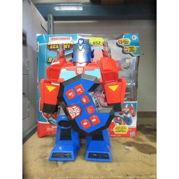 3 R/C Transformers Optimus Prime Toys 